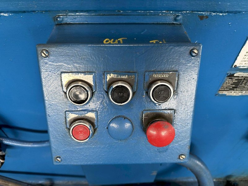 54&quot; X .104&quot; DAHLSTROM S54-12-10 9 ROLL LEVELER/FLATTENER. STOCK # 0467224