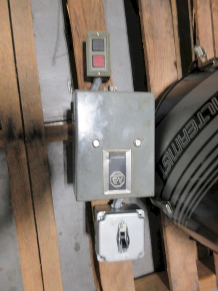 Royal Filtermist Model F1200 Mist Collector with Allen Bradley Electrical Switch- Auction Item