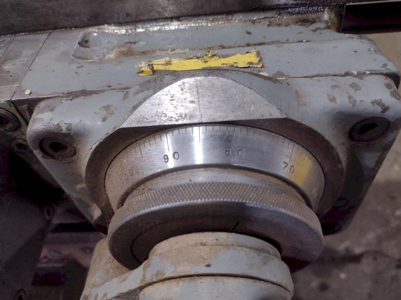 #4 K&amp;T MILWAUKEE MODEL # 420 TF-17 HORIZONTAL MILL: STOCK #18926