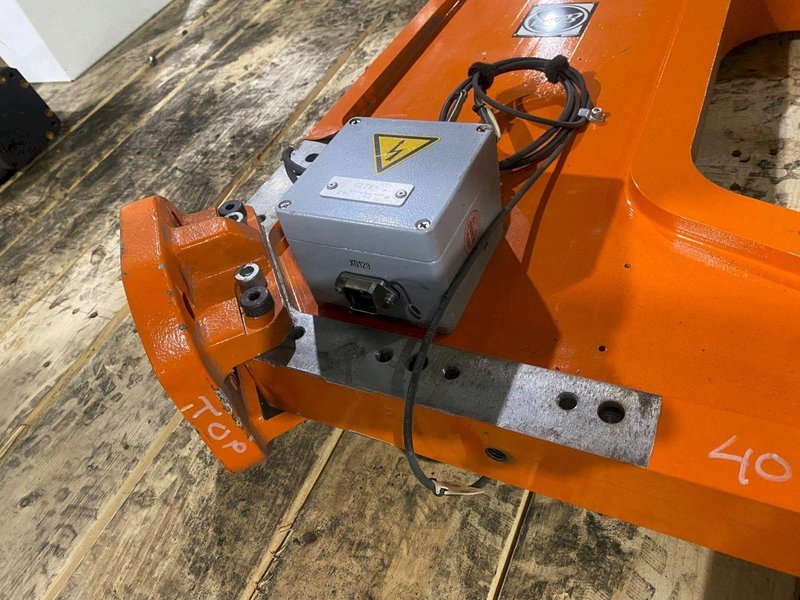 ECKOLD DFB-884/0 92387 Clinch Gun w/ EM-015 Controls USED