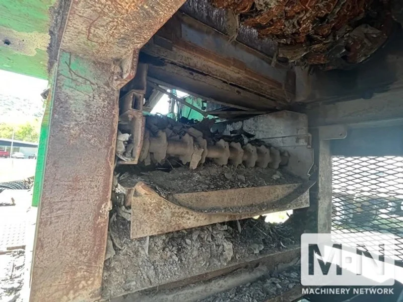 300 HP COLUMBUS MCKINNON TIRE SHREDDER MFG 1992