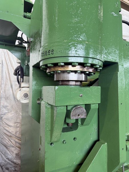 6' X 3/4" PACIFIC HYDRAULIC PLATE SHEAR. STOCK # 0665625