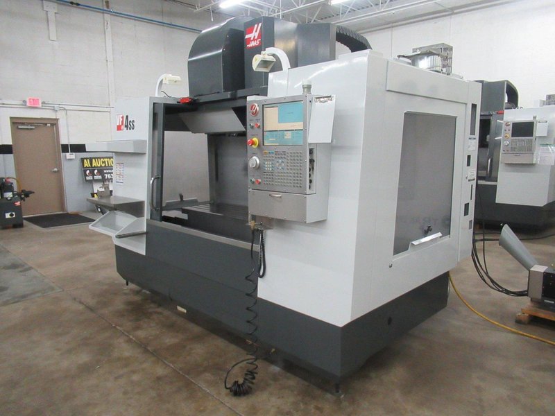 Haas VF-4SS CNC 5-Axis Vertical Machining Center, Haas TR-160-2 Trunnion, 12K RPM, 40 ATC, Probing, TS Coolant.