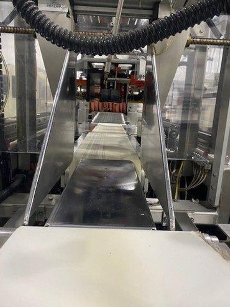 Aprac S18 Top Seal Servo Wrapper – 2020 – Continuous Motion Tray Sealer for MAP Food Packaging