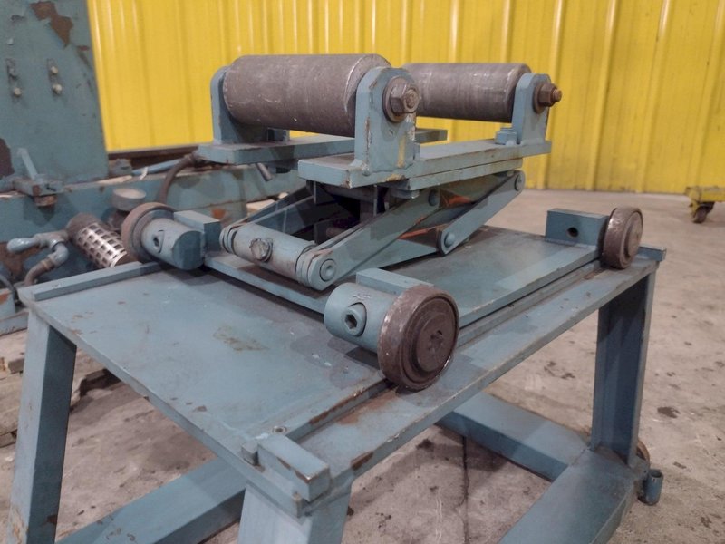 JETLINE ROLL TAILSTOCK WELDING POSITIONER: YOBRO #23967
