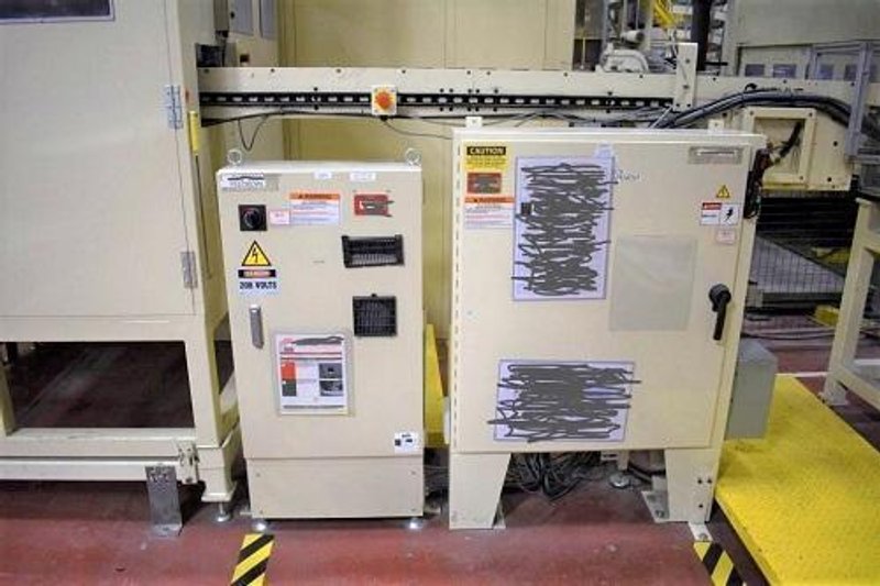 1200 Ton Minster E2-1200 Straight Side Press