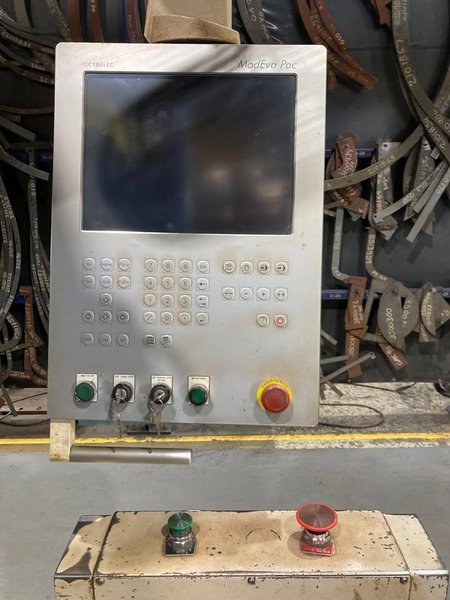 400 Ton x 10′ Wysong FAB400-120 Hydraulic Press Brake, 1998 – Videos Available