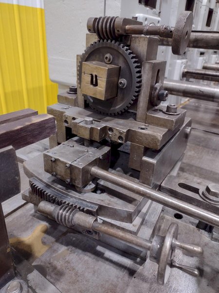 6 STAND X 2&quot; YODER MODEL #M2-1/2 ROLLFORMER: STOCK #18586