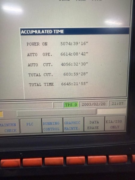 Mazak PFH-4800 Horizontal Machining Center, 2005 – Chip Conveyor, Full 4th Axis