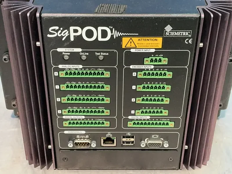 Sciemetric Instruments Operator Panel - 1204-th00