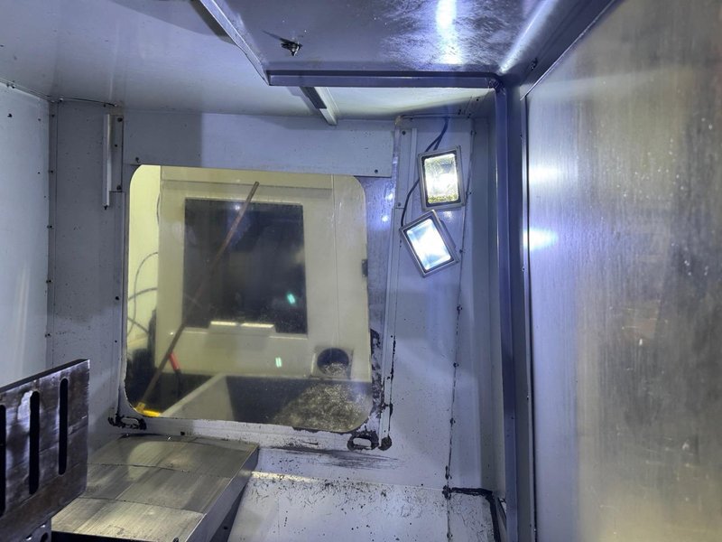 Haas VF-5/50XT VMC, 2005 – Probing, HRT310 Rotary, Extended Travel