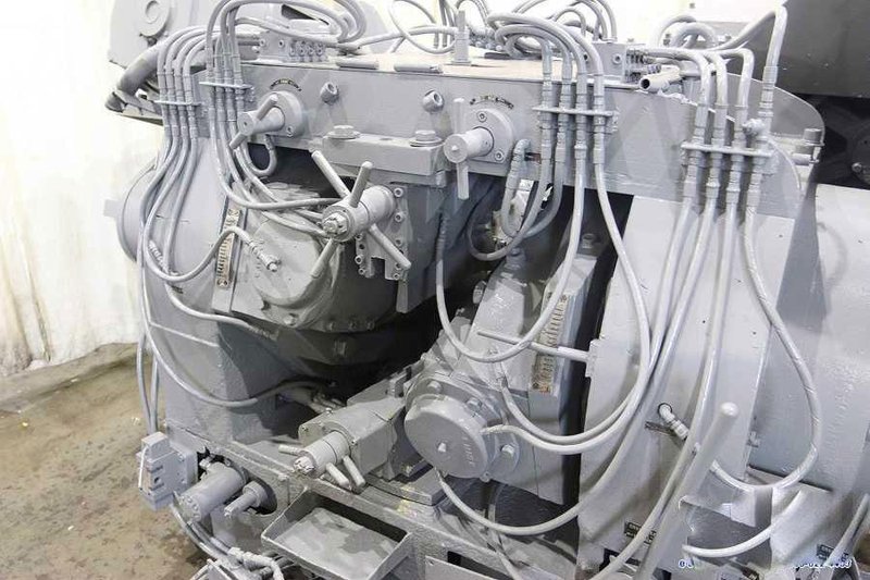 3.5&quot; MEECO HD 2 ROLL ROTARY STRAIGHTENER (14585)