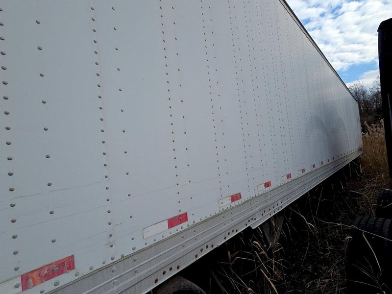 Hyundai Translead 53′ Dry Van Trailer, 2007 – Swing Door