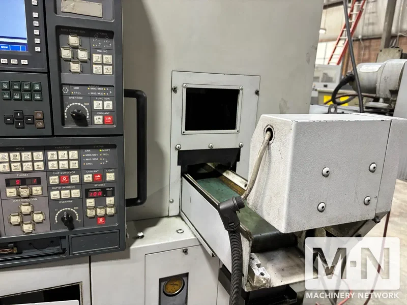 Mori Seiki ZT-1000Y CNC Lathe - Twin Spindle &amp; Twin Turret