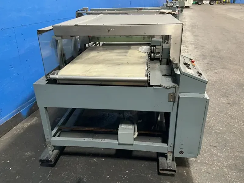 Shanklin 22.5” And 29” Conveyor Belts / 60 Psi Side Seal Shrink Wrapper - Cf-3