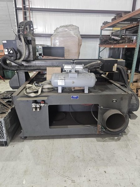 5′ x 10′ Multicam 3000 CNC Plasma, 2012 – Hypertherm XPR130XD Power source