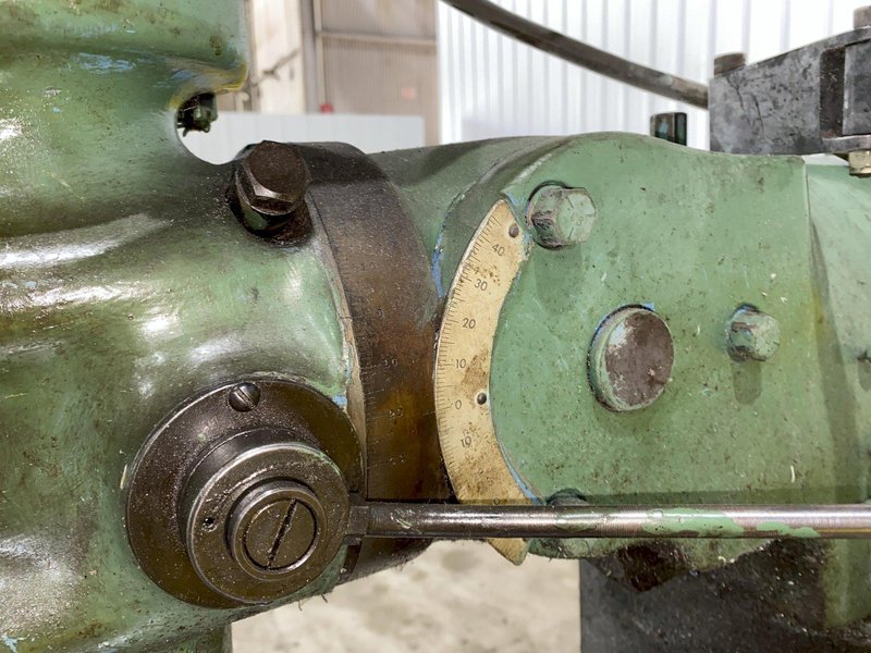 1.5 HP BRIDGEPORT SERIES I VERTICAL MILL / MILLING MACHINE: STOCK #20701