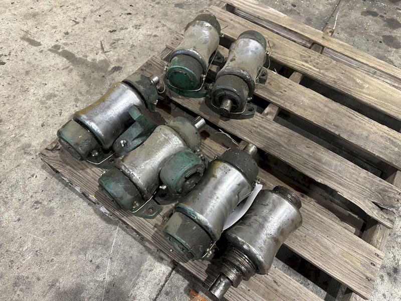 2.5&quot; MACK-HEMP MODEL #924R ROTARY 6-ROLL TUBE &amp; PIPE STRAIGHTENER: YOBRO #23881