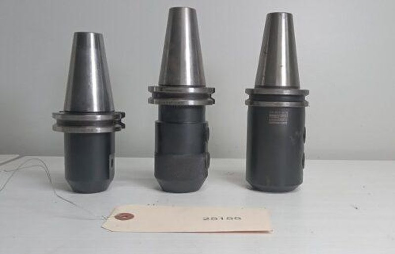 3x Cat 40 Tool Endmill Holders Weldon 1.25″ 0.75″  Kingston Kennametal Ultradex