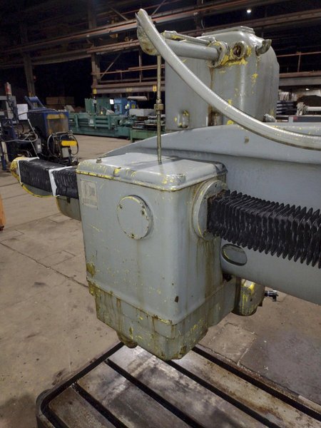 4&#039; X 11&quot; CARLTON MODEL #1A RADIAL ARM DRILL PRESS: STOCK #18320