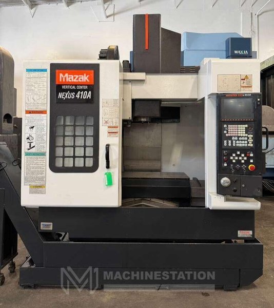 Mazak VCN 410A CNC Vertical Machining Center – Mill