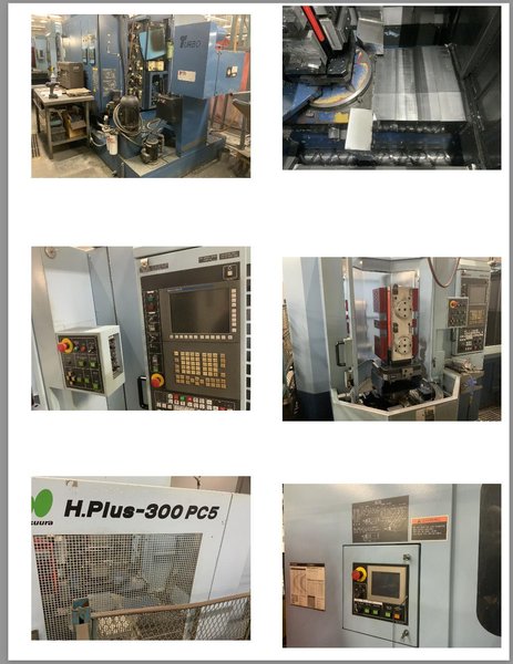 MATSUURA H.PLUS-300-PC5 MULTI-PALLET CNC HORIZONTAL
