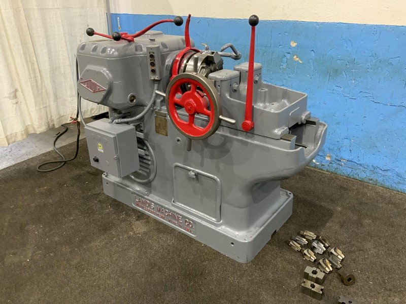 2" LANDIS MODEL #2L PIPE &amp; BOLT THREADER: STOCK #80767