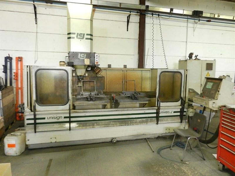 Unisign Univers 2 - X: 1800 - Y: 550 - Z: 300mm