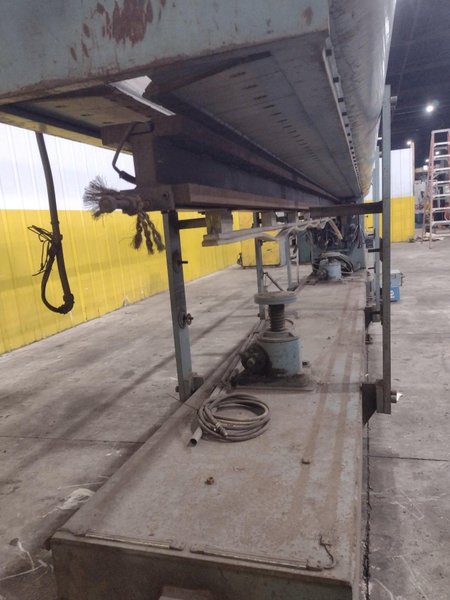16' JETLINE ENGINEERING MODEL #LWS-192 LONGITUDINAL EXTERNAL SEAM WELDER: YOBRO #25751