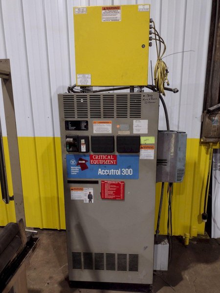 10 STAND X 2.5&quot; X 21&quot; KANE &amp; ROACH MODEL #2ST-CRFM ADJUSTABLE WIDTH &quot;C &amp; Z PROFILE&quot; ROLLFORMER: STOCK #11366