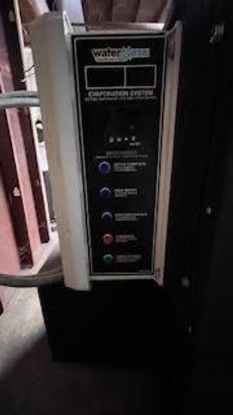 Water Maze HBG-30D Wastewater Evaporator – Includes 1000 Gallon Plastic Holding Tank