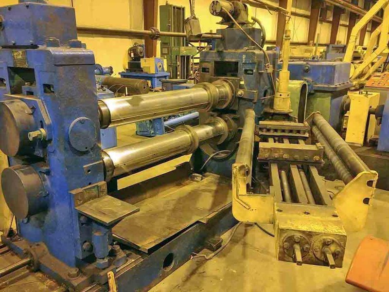 54" x 8.00" Mckay Slitter Head STOCK #2938