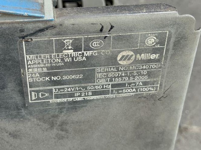 Miller  Wire Feeder - 24a