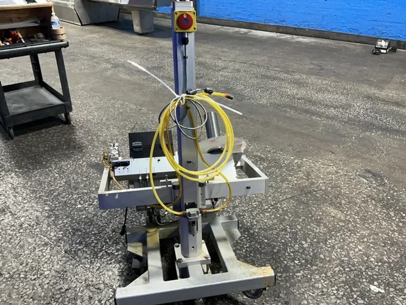 AUTO LABE 150 PSI, 9” ROLL PRINT AND APPLY LABEL APPLICATOR  -  151S-RH