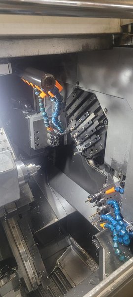 Citizen K16 CNC Swiss Lathe, 2007 – Sub Spindle, Live Milling