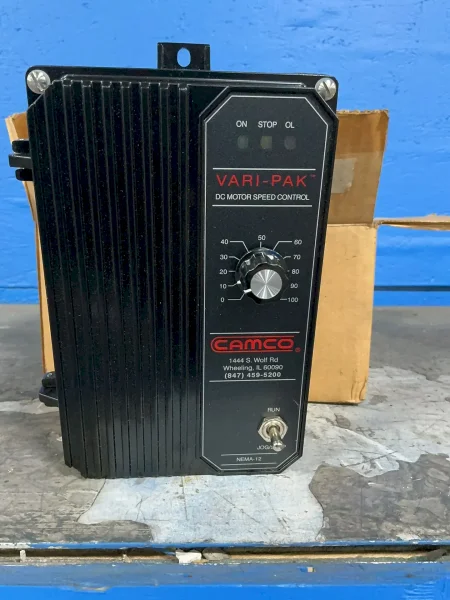 CAMCO DC MOTOR CONTROL
