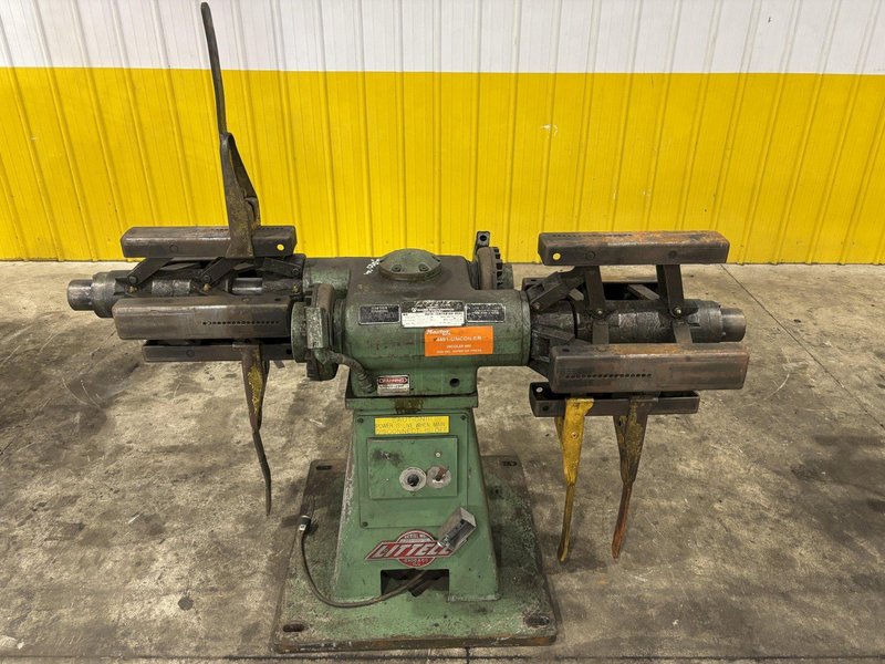 2,000 LBS X 12&quot; LITTELL MODEL #20-12 DOUBLE END PULL OFF UNCOILER COIL REEL: STOCK #23715