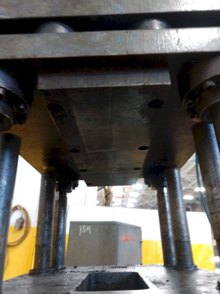 7 TON AIRAM 4-POST PNEUMATIC CUTOFF PRESS: STOCK #13203