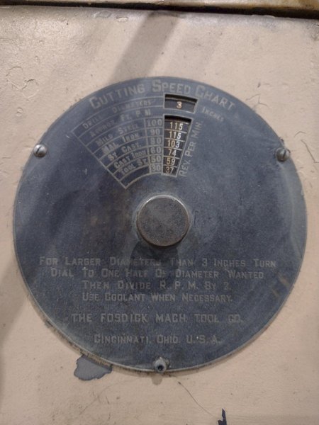 5&#039; x 15&quot; FOSDICK MODEL ECONOMAX RADIAL ARM DRILL: STOCK #21792