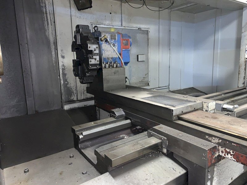 Milltronics ML40 x 80 Flat Bed CNC Lathe / Turning Center S/N 9261
