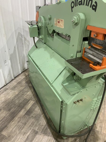 50-TON PIRANHA MODEL P50 HYDRAULIC IRONWORKER: STOCK #80961