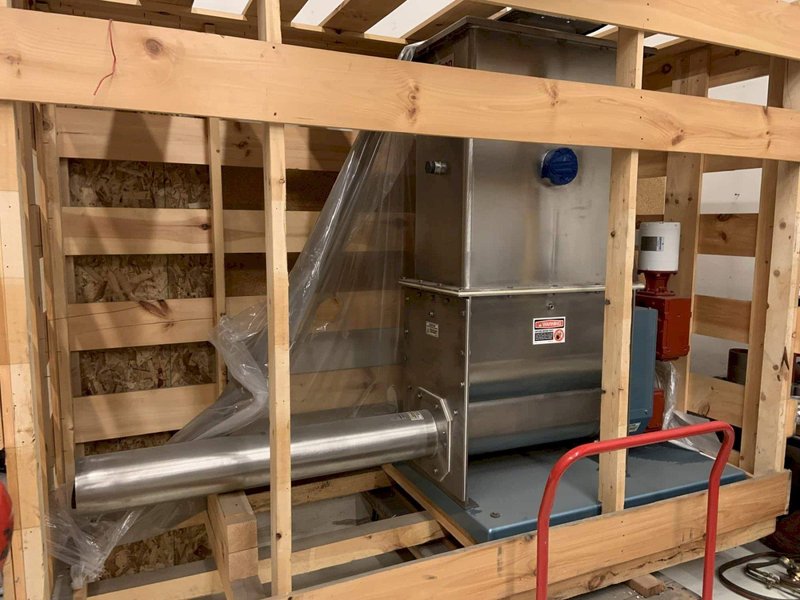 Acrison 1015XX-R Auger Feeder, 2017