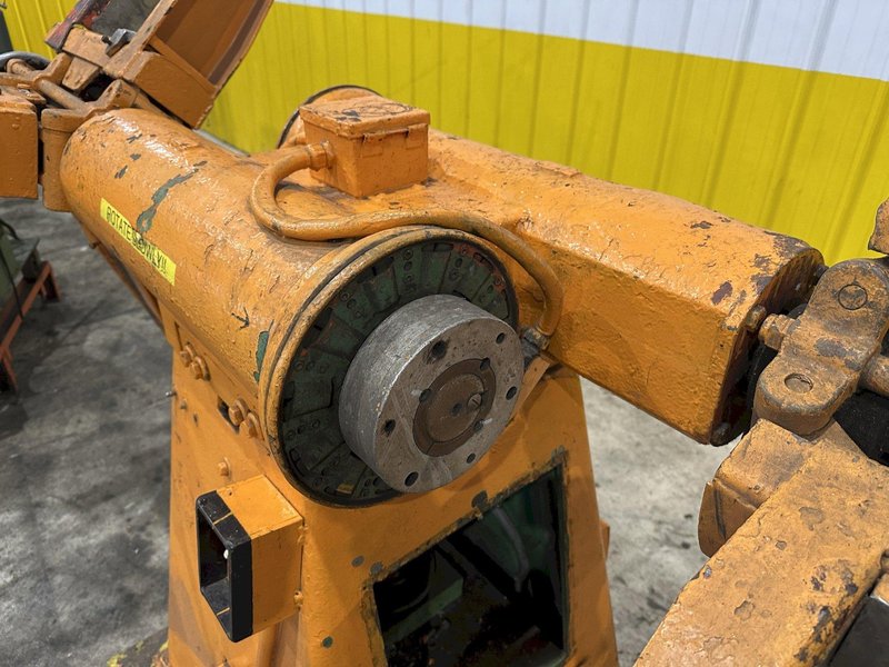 2500 LBS X 12&quot; COOPER WEYMOUTH DOUBLE END PULL-OFF COIL REEL UNCOILER: STOCK #22617