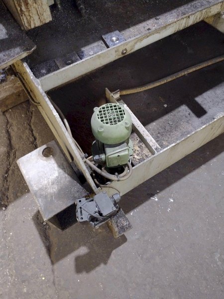 16" X 16" KASTO HBA-420 AUTOMATIC DUAL POST HORIZONTAL BANDSAW: STOCK #10617