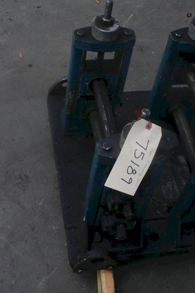 YODER MODEL # M 1-1/2" ROLLFORMING STAND: STOCK #75189