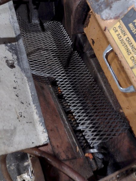 12" x 12" KALAMAZOO MODEL #KC12AX AUTOMATIC HORIZONTAL BANDSAW: STOCK #18791