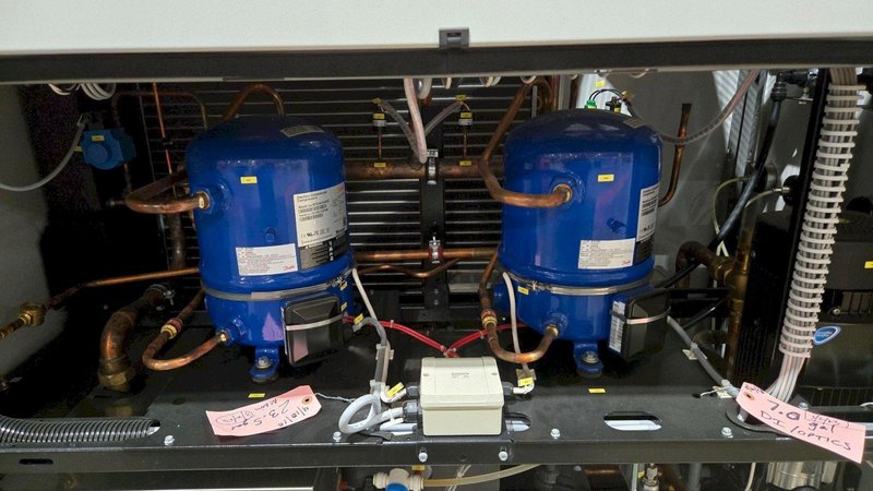 RIEDEL PC 160.01-NZ-DIS Cooling System 400/460V 50/60H 3PH USED