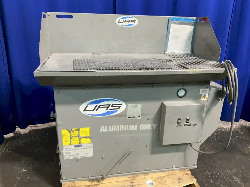 UAS 24” X 48” DOWNDRAFT BENCH DUST COLLECTOR   -  VP-150-C33USH
