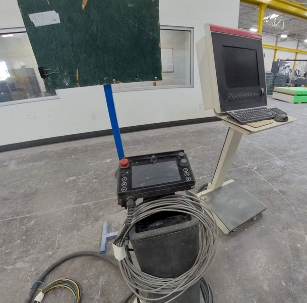 5′ x 12′ SCM Pratix S15 A CNC Router, 2012 – Vac Pumps, Boring Block