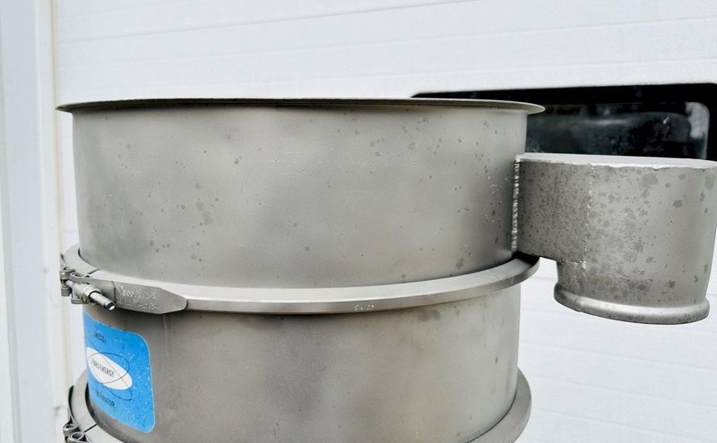 Sweco LS18S55 18” Stainless Steel  |  Single Deck Vibratory Separator/Screener